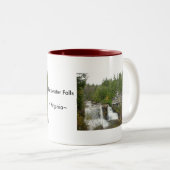 Waterfall West Virginia Mok (Voorkant rechts)