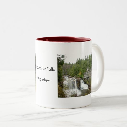 Waterfall West Virginia Mok (Voorkant rechts)