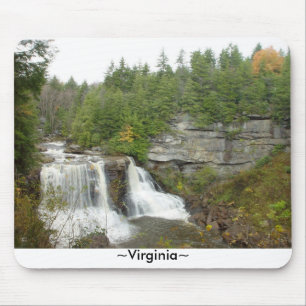 Waterfall West Virginia Mousepad Muismat