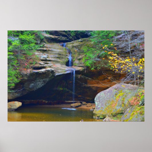 Waterfall Wonderful Poster (Voorkant)