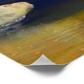 Waterfall Wonderful Poster (Hoek)