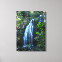 Waterfall Wrapped Canvas