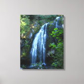 Waterfall Wrapped Canvas Afdruk (Voorkant)