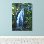 Waterfall Wrapped Canvas Afdruk (Insitu (Houten vloer))