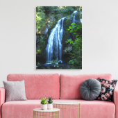 Waterfall Wrapped Canvas Afdruk (Insitu (Woonkamer))