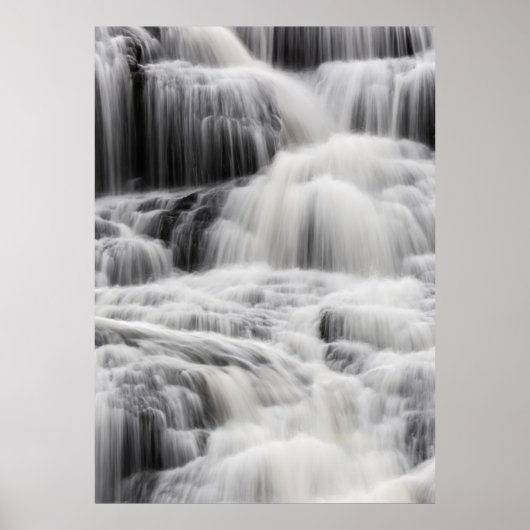 WATERFALLEN EN ZWARTE WATERVALLEN POSTER (Voorkant)