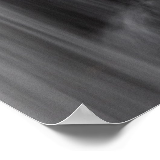 WATERFALLEN EN ZWARTE WATERVALLEN POSTER (Hoek)