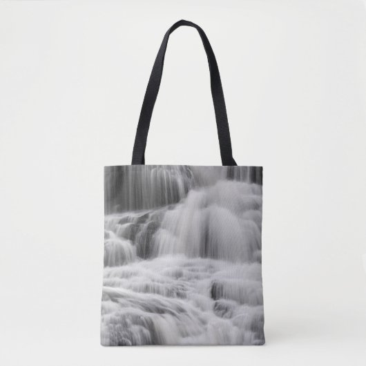 WATERFALLEN EN ZWARTE WATERVALLEN TOTE BAG (Voorkant)