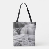 WATERFALLEN EN ZWARTE WATERVALLEN TOTE BAG (Achterkant)