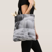 WATERFALLEN EN ZWARTE WATERVALLEN TOTE BAG (Dichtbij)