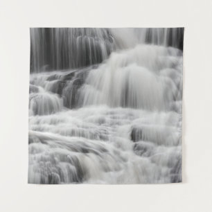WATERFALLEN EN ZWARTE WATERVALLEN WANDKLEED