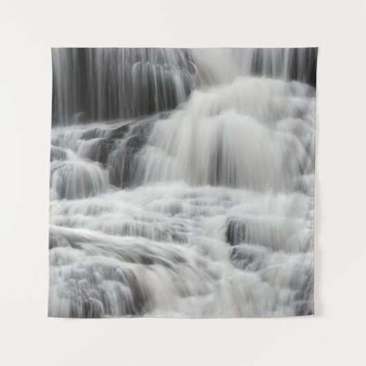WATERFALLEN EN ZWARTE WATERVALLEN WANDKLEED (Voorkant)