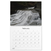 WATERFALLEN VAN ITHACA-kalender Kalender (Feb 2027)