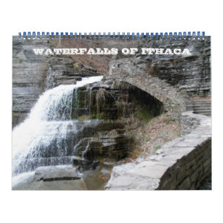 WATERFALLEN VAN ITHACA-kalender Kalender