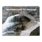 WATERFALLEN VAN ITHACA-kalender Kalender (Hoes)