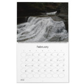 WATERFALLENkalender Kalender (Feb 2026)