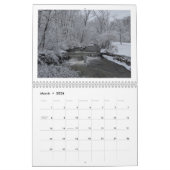 Waterfalls 2026 kalender (Mar 2026)