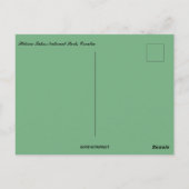 Waterfalls at Plitvice Lakes National Park Croatia Briefkaart (Achterkant)