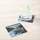 Waterfalls | Aviolo Lake, Italy Kartonnen Onderzetters (Insitu)