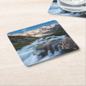 Waterfalls | Aviolo Lake, Italy Kartonnen Onderzetters (Schuin)