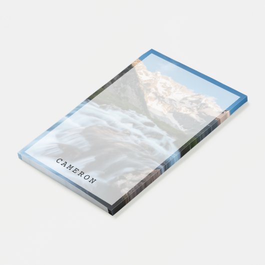 Waterfalls | Aviolo Lake, Italy Post-it® Notes (Schuin)