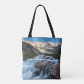 Waterfalls | Aviolo Lake, Italy Tote Bag (Achterkant)
