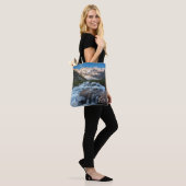 Waterfalls | Aviolo Lake, Italy Tote Bag (Op model)