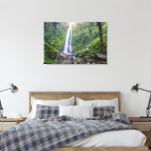 Waterfalls | Bali, Indonesia Canvas Afdruk (Insitu (Slaapkamer))