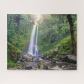 Waterfalls | Bali, Indonesia Legpuzzel (Horizontaal)