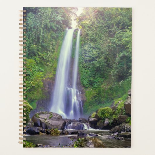 Waterfalls | Bali, Indonesia Planner (Voorkant)