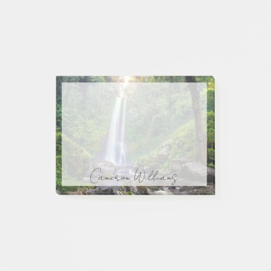 Waterfalls | Bali, Indonesia Post-it® Notes (Voorkant)
