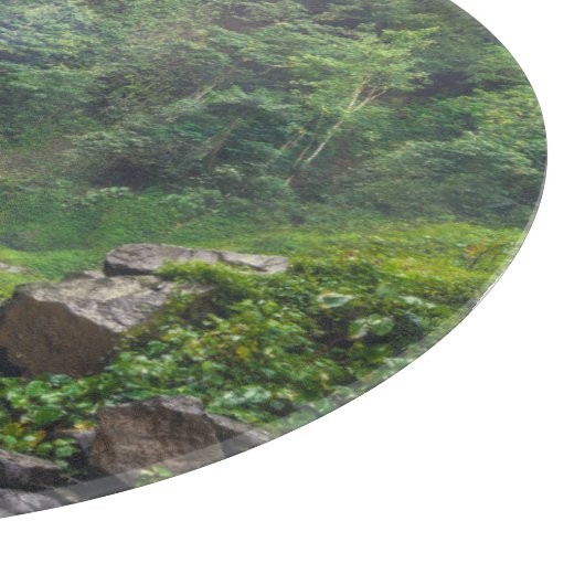 Waterfalls | Bali, Indonesia Snijplank (Hoek)