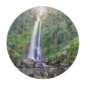 Waterfalls | Bali, Indonesia Snijplank (Voorkant)