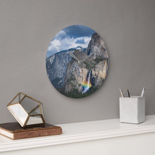 Waterfalls | Bridal Veil Falls Yosemite California Grote Klok (Kantoor)