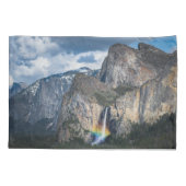 Waterfalls | Bridal Veil Falls Yosemite California Kussensloop (Achterkant)