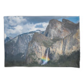 Waterfalls | Bridal Veil Falls Yosemite California Kussensloop (Voorkant)