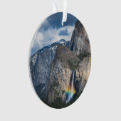 Waterfalls | Bridal Veil Falls Yosemite California Ornament (voorkant)