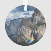 Waterfalls | Bridal Veil Falls Yosemite California Ornament (achterkant)