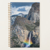 Waterfalls | Bridal Veil Falls Yosemite California Planner (Voorkant)