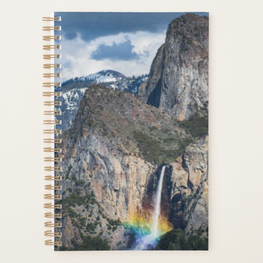 Waterfalls | Bridal Veil Falls Yosemite California Planner (Voorkant)