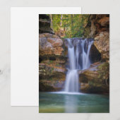 Waterfalls | Cedar Falls, Ohio Bedankkaart (Voorkant / Achterkant)