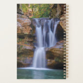 Waterfalls | Cedar Falls, Ohio Planner (Achterkant)
