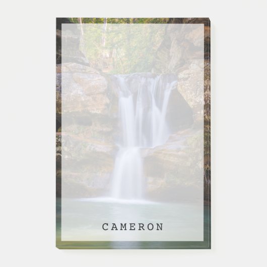 Waterfalls | Cedar Falls, Ohio Post-it® Notes (Voorkant)