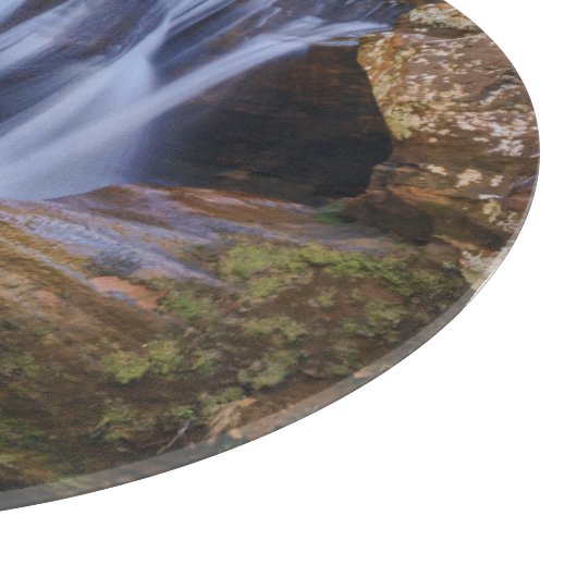 Waterfalls | Cedar Falls, Ohio Snijplank (Hoek)