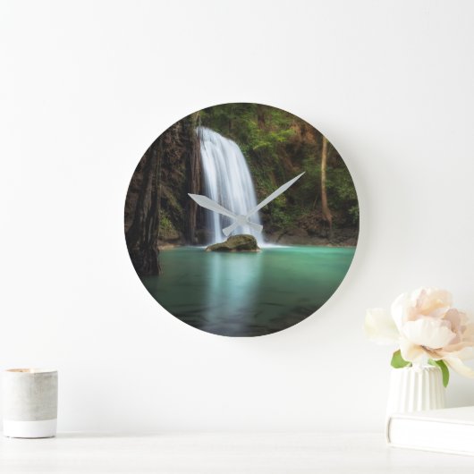 Waterfalls | Erawan Waterfall, Thailand Grote Klok (Huis)