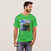 Waterfalls | Faroe Islands, Denmark T-shirt (Voorkant volledig)