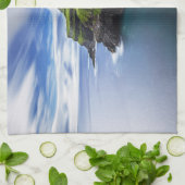 Waterfalls | Faroe Islands, Denmark Theedoek (Gevouwen)