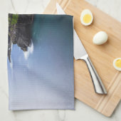 Waterfalls | Faroe Islands, Denmark Theedoek (Quarter Fold)