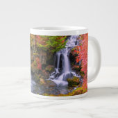 Waterfalls | Faucet Waterfalls Nikko Japan Fall Grote Koffiekop (Voorkant rechts)