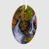 Waterfalls | Faucet Waterfalls Nikko Japan Fall Ornament (voorkant)